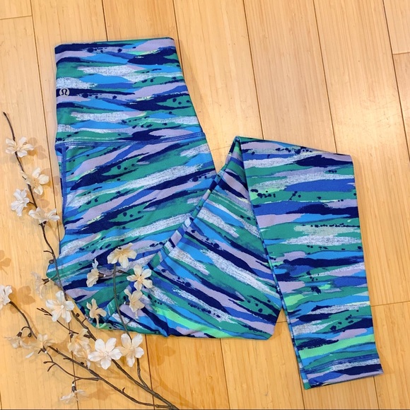 lululemon athletica Pants - Lululemon High Times Pants in Seven Wonders, 6.